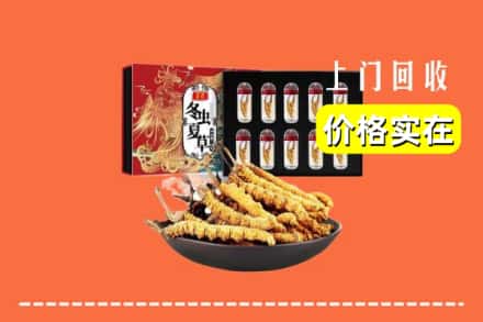 辉南县回收虫草